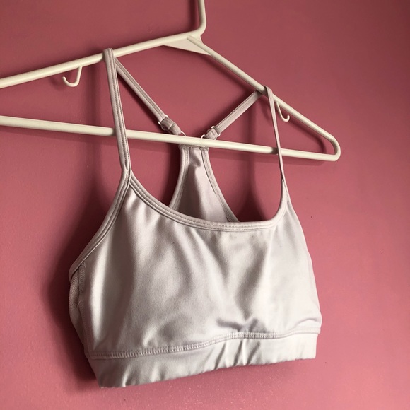 ❗️2/$20❗️White Sports Bra American Eagle - Picture 2 of 5